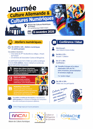 Journée Culture Allemande et Numérique thumb