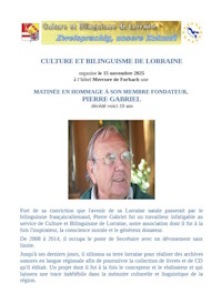 Hommage Pierre Gabriel thumb